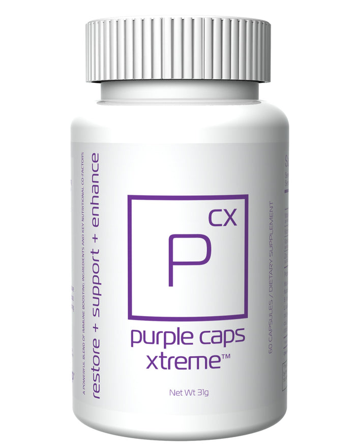 Global Purple Caps Xtreme by Rotkin Wellness - 60 Capsules | Vitamins & Minerals