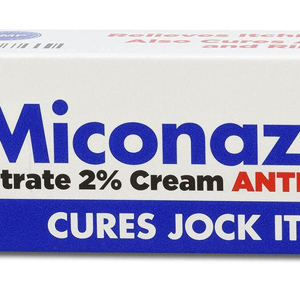 Globe Miconazole 2% Cream (4 Pack) – Antifungal Relief for Athlete's Foot, Jock Itch, Ringworm