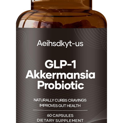 GLP-1 Supplement for Women & Men | Hunger & Metabolism Support – USA Made (60 Capsules)