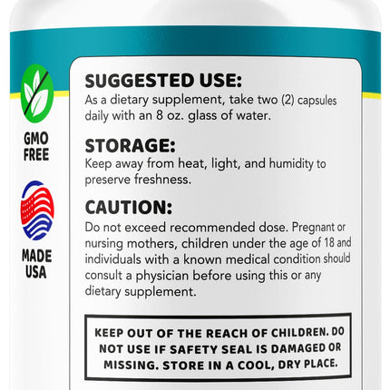 (3 Pack) GLPro Capsules – GL Pro Support & Blood Balance Formula | Premium Multivitamin 180 Capsules