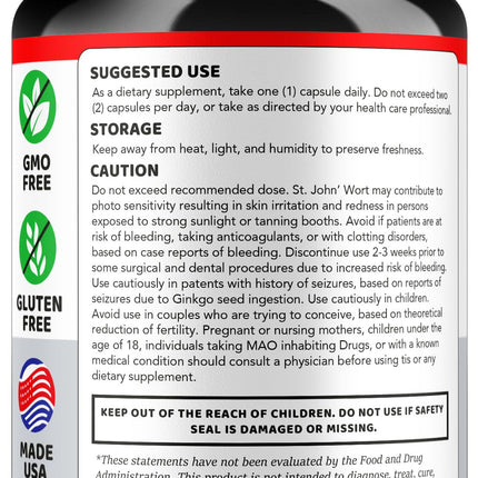 Gluco Extend 3-Pack Capsules - All-Natural Formula for Healthy Levels