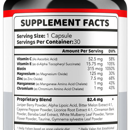 Gluco Extend 3-Pack Capsules - All-Natural Formula for Healthy Levels