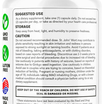 (3 Pack) Gluco Renu Capsules – Premium GlucoRenu Supplement, 90 Capsules
