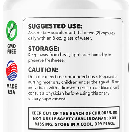 GlucoPeace Capsules (2 Pack) – Circulatory Support, 120 Count