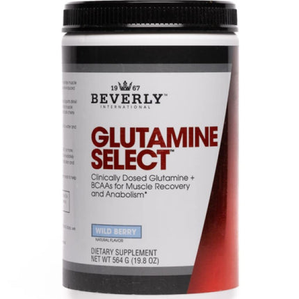 Beverly International Glutamine Select - 60 Servings | Lean Muscle & Recovery