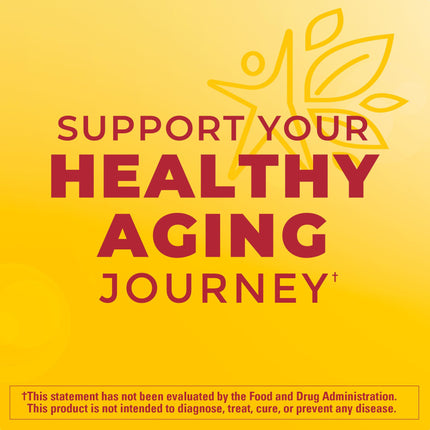 Nature Made CoQ10 100 mg Softgels – Heart Health Support, 120-Day Supply
