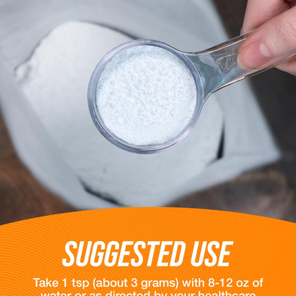 Glycine Powder - Unflavored, Gluten Free | BulkSupplements.com 1kg (2.2 lbs)