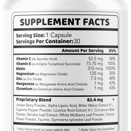 (3 Pack) Glyco Sync Capsules – All-Natural Balance Support, 90 Capsules