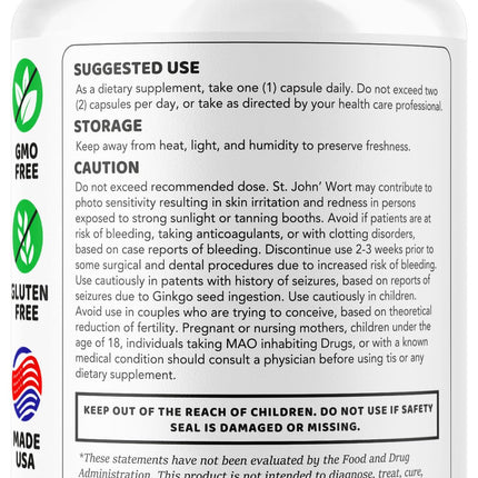 (3 Pack) Glyco Sync Capsules – All-Natural Balance Support, 90 Capsules