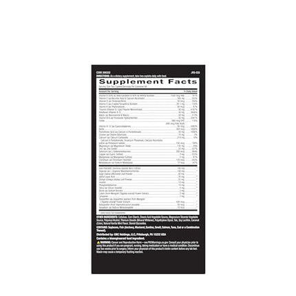 GNC Mega Men 50 Plus Multivitamin | Antioxidants, Heart Health & Prostate Support | 120 Count