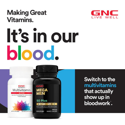 GNC Mega Men Joint Vitapak Program – 3-in-1 Pack, 30 Daily Packs