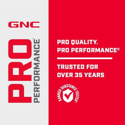 GNC Pro Performance Amino 3000mg Softgels — 240 Count for Protein Synthesis & Muscle Repair