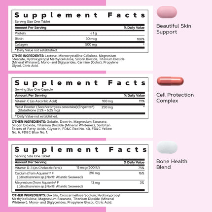 GNC Women's 30+ Vitapak Program — Daily Multivitamins & Minerals, Supports Bones, Skin & Stress Relief, 30 Servings