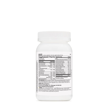 GNC Women's Prenatal Multivitamin with Iron | Supports Pregnancy & Baby Development | 120 Caplets (Pack of 2)