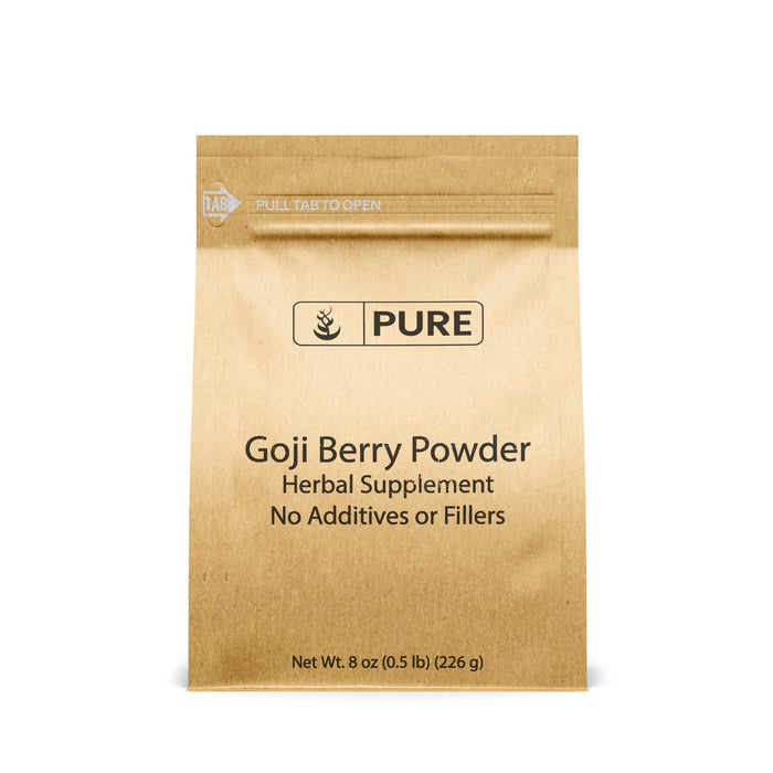 Goji Berry Powder (8oz) – Pure Original Ingredients, Non-GMO Wolfberry
