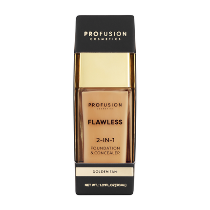 FLAWLESS 2-IN-1 FOUNDATION AND CONCEALER