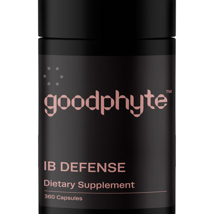 Goodphyte Premium Digestive Enzyme | Boost Nutrient Absorption & Digestive Comfort (360 Count)