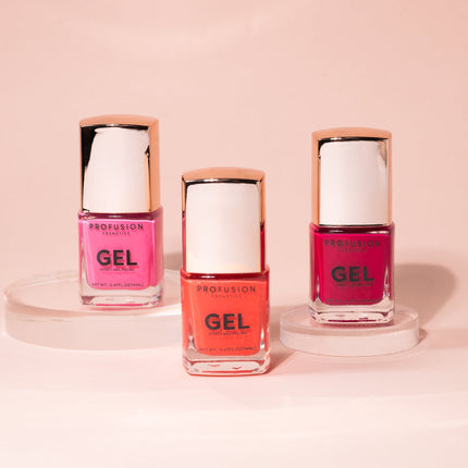 GO-TO BRIGHTS | 3 PC GEL EFFECT NAIL POLISH SET