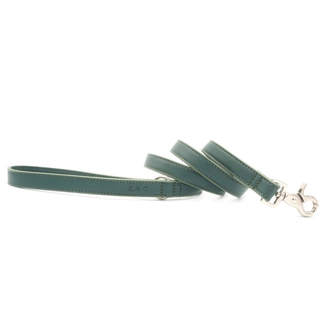 Green Lignify Dog Lead