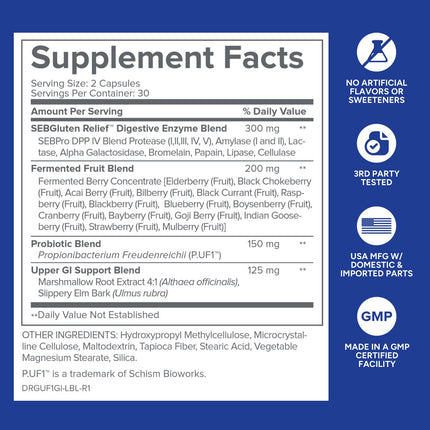 Gundry MD GI Advantage – Probiotics, Enzymes & Superfruit (30 Servings)