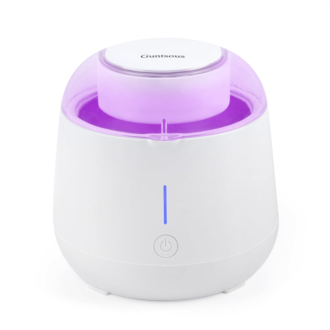 Guntsous Ultrasonic Retainer Cleaner Machine – 45kHz Medium Frequency + 3 LED Lights