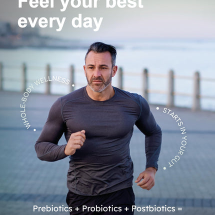 GutRx Complete Probiotic, Prebiotic & Postbiotic – 78B CFU with Akkermansia & Christensenella – 90 Count