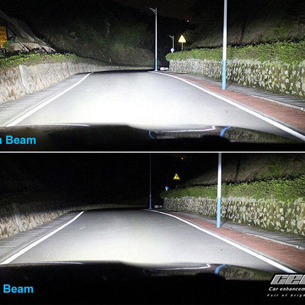 CEUK Enhanced H1 LED Headlight / Main Beam Bulbs – 6000K | Plug & Play | 20,000Lm (448 / P14.5s)