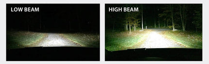 CEUK Enhanced H1 LED Headlight / Main Beam Bulbs – 6000K | Plug & Play | 20,000Lm (448 / P14.5s)