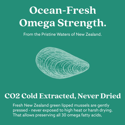 GLX3 Joint Support Omega-3 – NZ Green-Lipped Mussel Oil | HAKA Life Nutrition