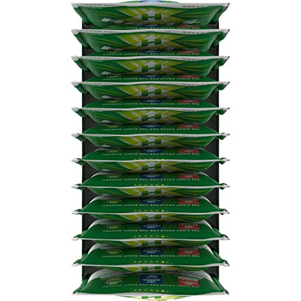 HALLS Defense Assorted Citrus Sugar Free Vitamin C Drops – 300 Drops, 12 Bags