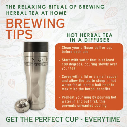 Organic Heka HAPPY Herbal Tea with 10 FREE Tea Bags
