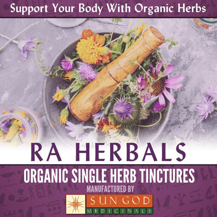 Organic Hawthorn Berry Tincture - CARDIOVASCULAR, HIGH BLOOD PRESSURE, CHOLESTOROL