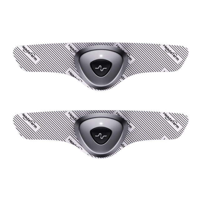 HeadaTerm-2 Migraine Relief Device – Drug-Free, Fast-Acting e-TNS Head Cap (2-Pack)