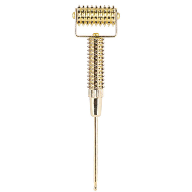 Healeved Roller Stick Copper Needle Ear Massager – Acupoint Spring Pen Probe