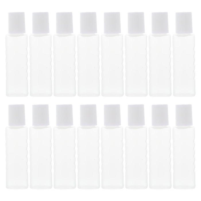 Healifty 25Pcs Mini Dropper Bottles – Travel Leak-Proof Plastic Bottles for Eye Drops & Contact-Lens Care
