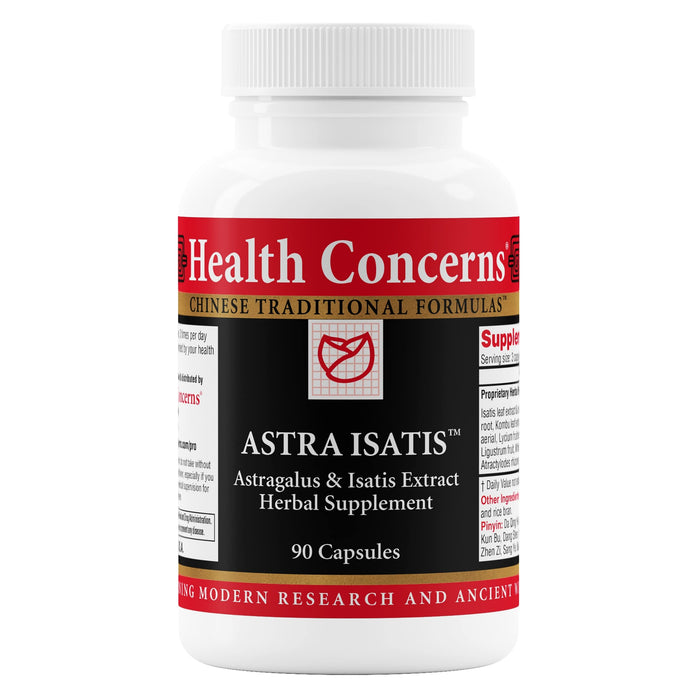 Health Concerns Astra Isatis Immune Defense & Respiratory Support – 90 Capsules