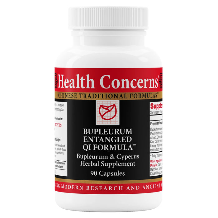 Health Concerns Bupleurum Qi Formula - Women's Hormonal Balance & Cyst Support (90 Caps)