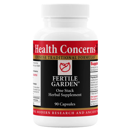 Health Concerns Fertile Garden – Fertility Support for Women (90 Capsules)