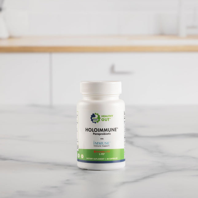 Healthy Gut HoloImmune | Paraprobiotic with Immuse Immune Support | 30 Servings