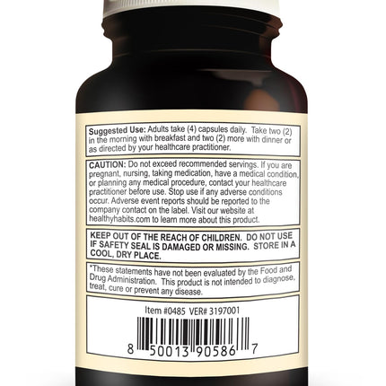 Healthy Habits StrictionBP Bottle – 120 Veg Capsules
