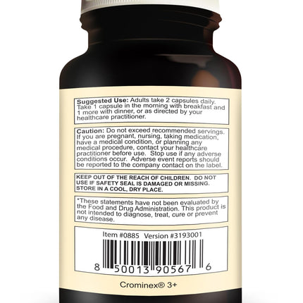 Healthy Habits StrictionD with Banaba, Cinnamon & Crominex 3+