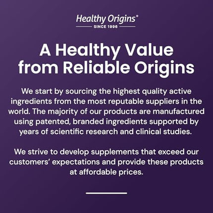 Healthy Origins Eggshell Membrane 500 mg (NEM) – Joint Support, Non-GMO, Gluten Free, 120 Veggie Caps