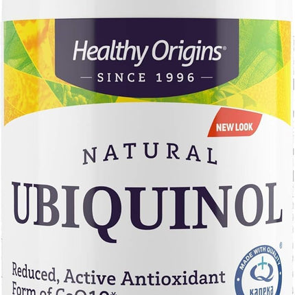 Healthy Origins Ubiquinol 100 mg – Kaneka QH, Non-GMO, Gluten Free, 150 Softgels