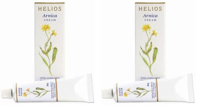 Helios Arnica Cream (Pack of 2) – Natural, Gentle Bruise Relief