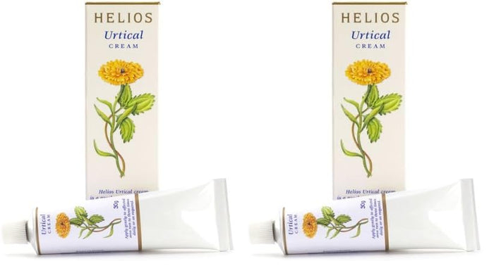 Helios Urtical Cream (Pack of 2) | Organic Skin Soothing Cream