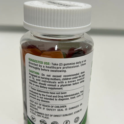 Hemp Gummies (3 Packs) - Premium Hemp Edibles