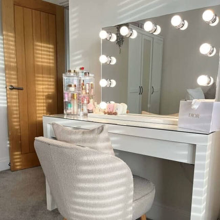 Hepburn Hollywood Mirror 80x60cm