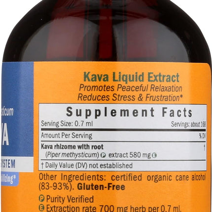 Herb Pharm Pharma Kava Extract, 4 Fz | Kava Root Extract Supplement