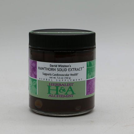 Herbalist & Alchemist Hawthorne Solid Extract 5.6 oz - Cardiovascular Support