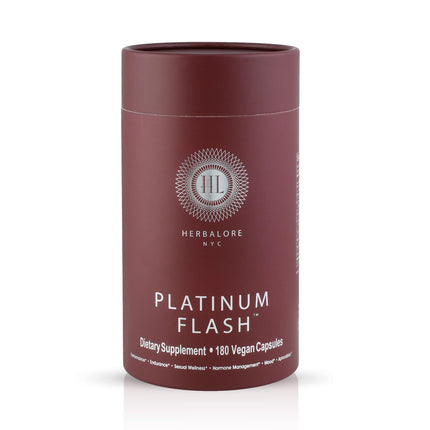Herbalore Platinum Flash – Performance & Hormone Support | 180 Vegan Capsules